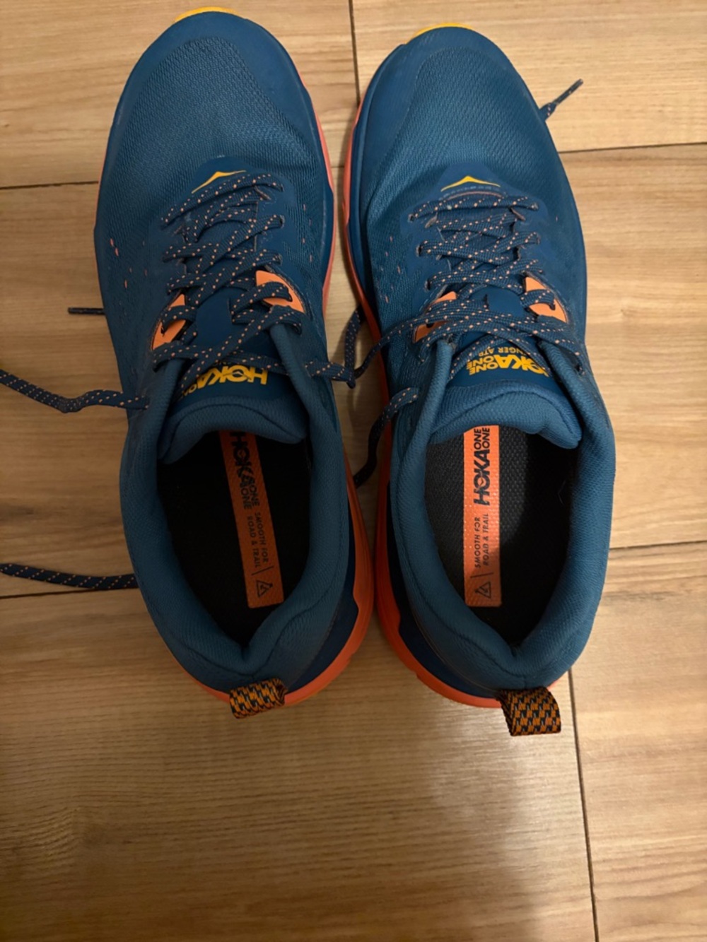 Women's Hoka One One Challenger ATR 6 Trail Shoes size 9.5 B - Picture 5 of 10